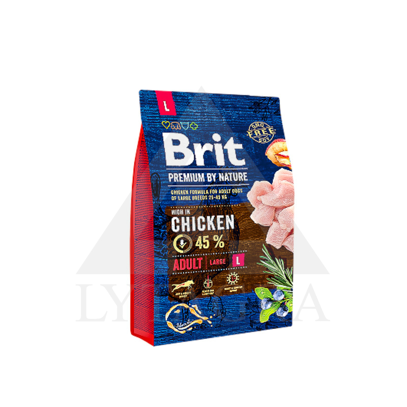 3 KG BARĪBA SUŅIEM BRIT PREM. L.S.M.