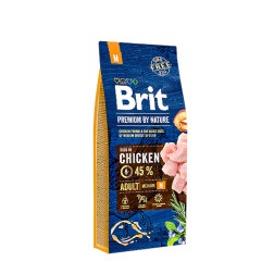 15 KG BARĪBA SUŅIEM BRIT PREM. (M)