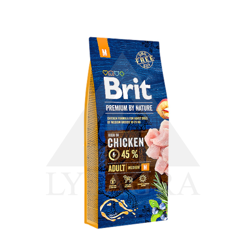 15 KG BARĪBA SUŅIEM BRIT PREM. (M)