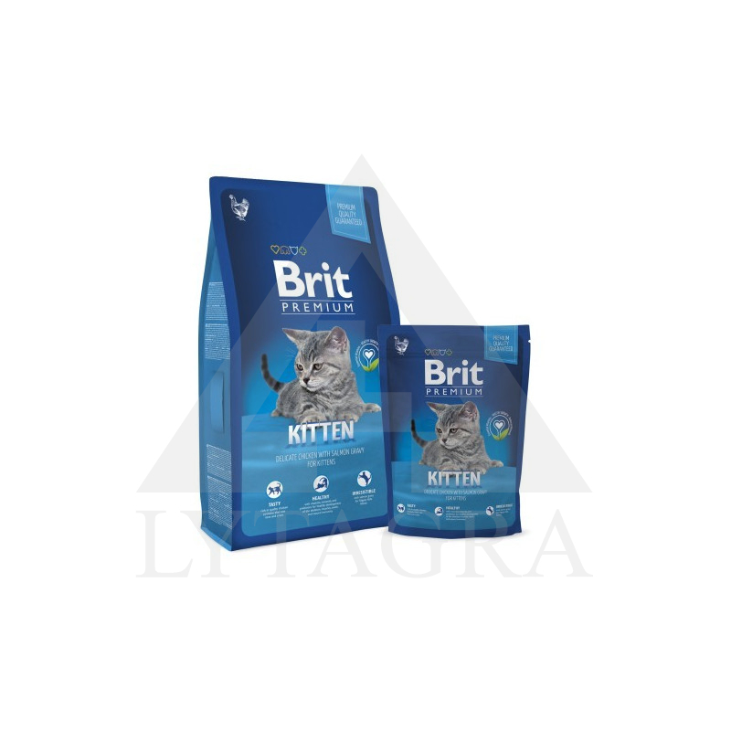 0.3KG KAĶU BARĪBA BRIT PREM /KAĶĒNIEM