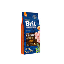 15 KG BARĪBA SUŅIEM BRIT PREM S.M. (SPORT) 15 KG BARĪBA SUŅIEM BRIT PREM S.M. (SPORT)