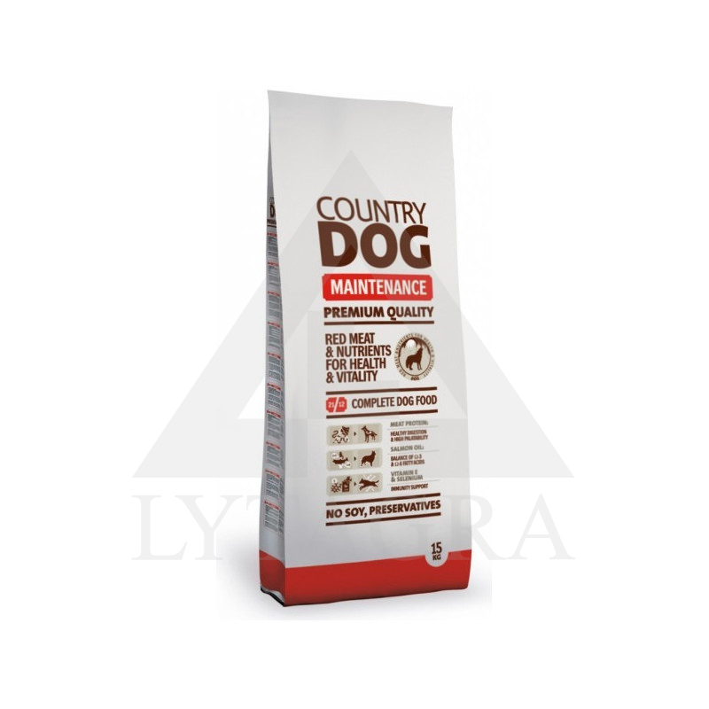 15 KG BARĪBA SUŅIEM COUNTRY DOG S. M.