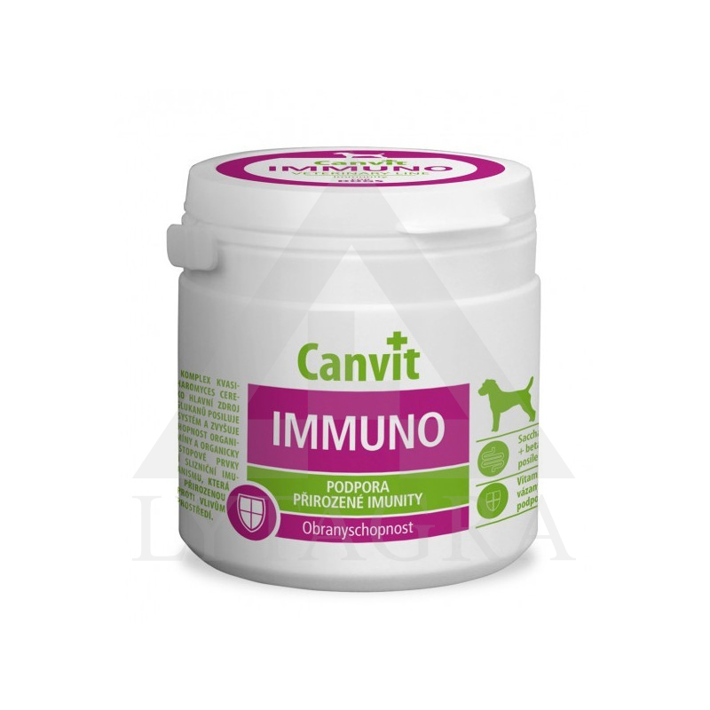 200 G  CANVIT IMUNITĀTEI SUŅIEM