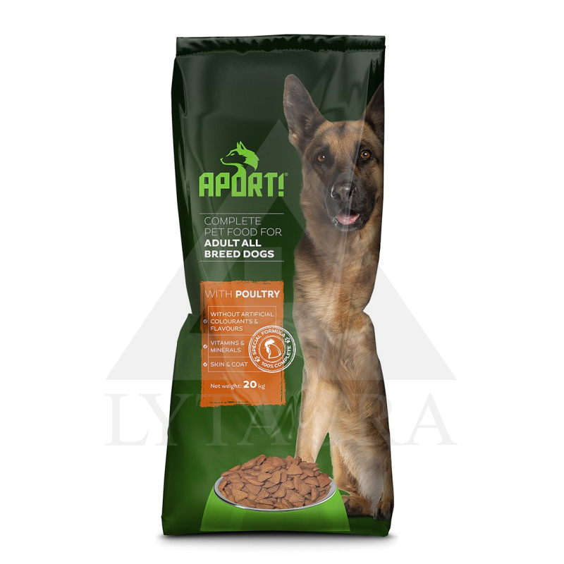 20 KG APORT SUŅU BARĪBA/ PUTNU