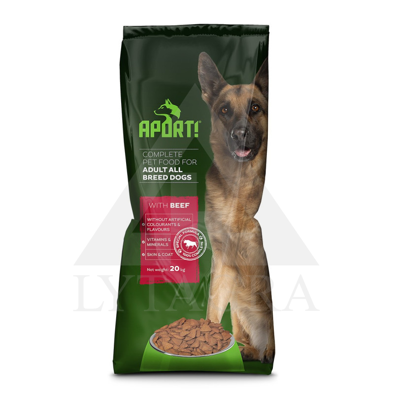20 KG SUŅU BARĪBA APORT/ LIELLOP.
