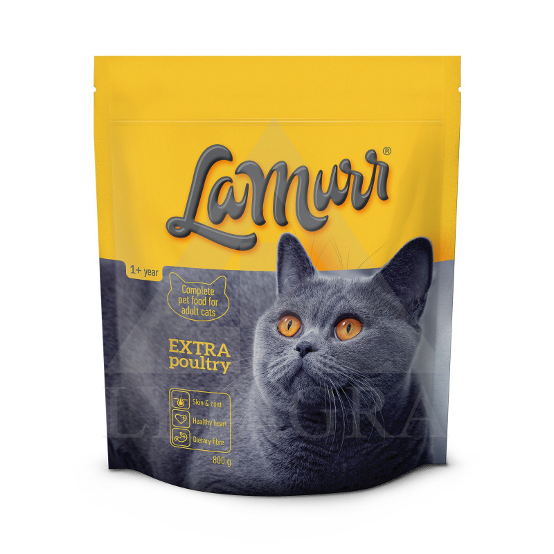 800G KAĶU BARĪBA LAMURR /VISTA