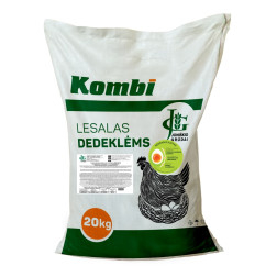 20 KG Pilnvērtīgā barība dējējvistām per