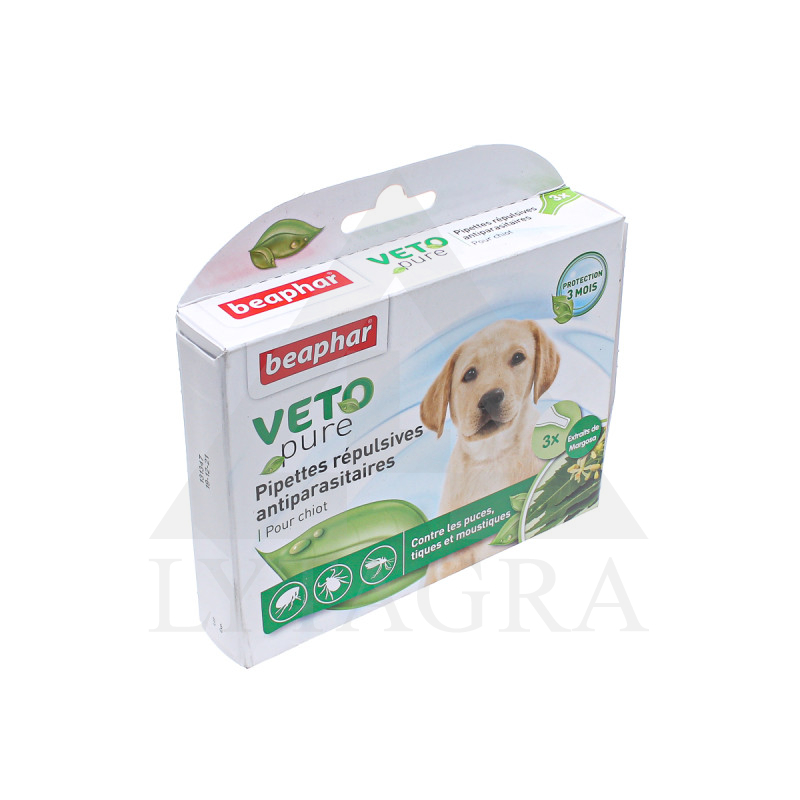 VETO NATURE-1 ZIEDE KUCĒNIEM PRET BLUSĀM
