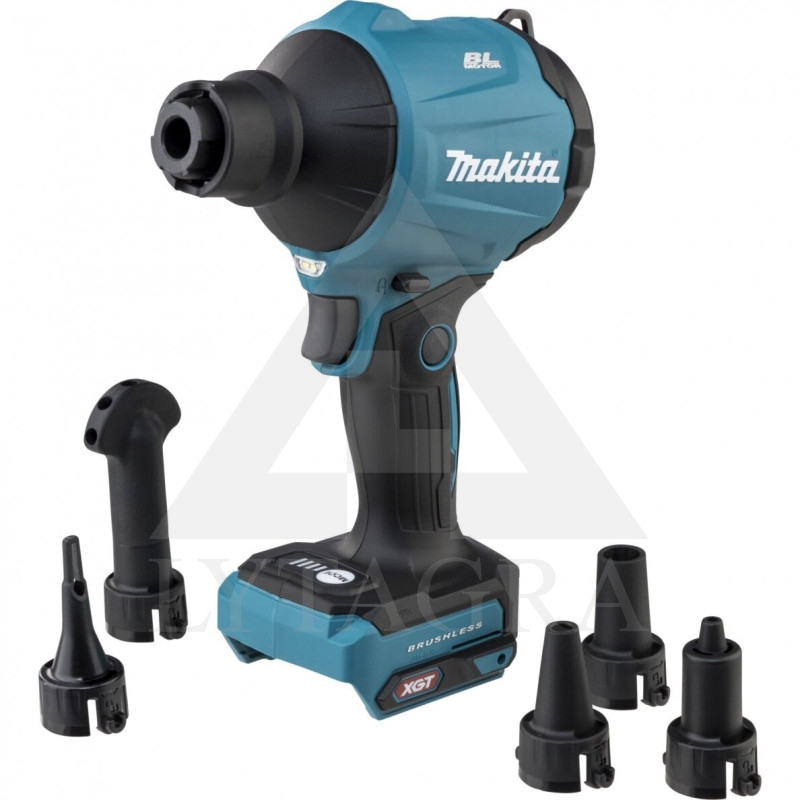 Bezvadu putekļu pūtējs Makita AS001GZ 40 Vmax XGT