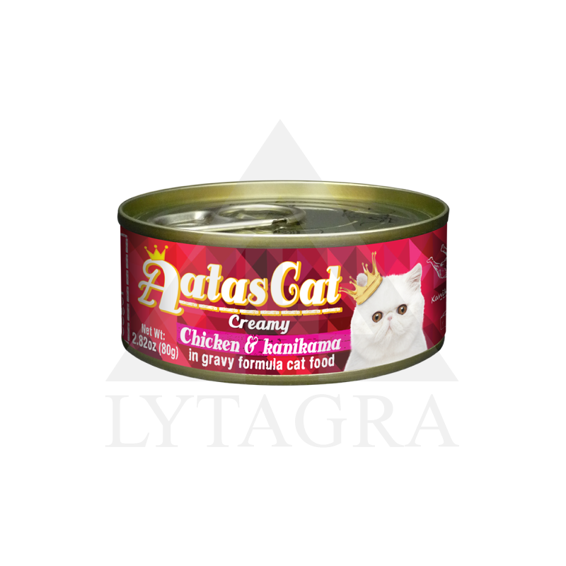 80 G KONSERVI KAĶIM VISTA / KRABIS