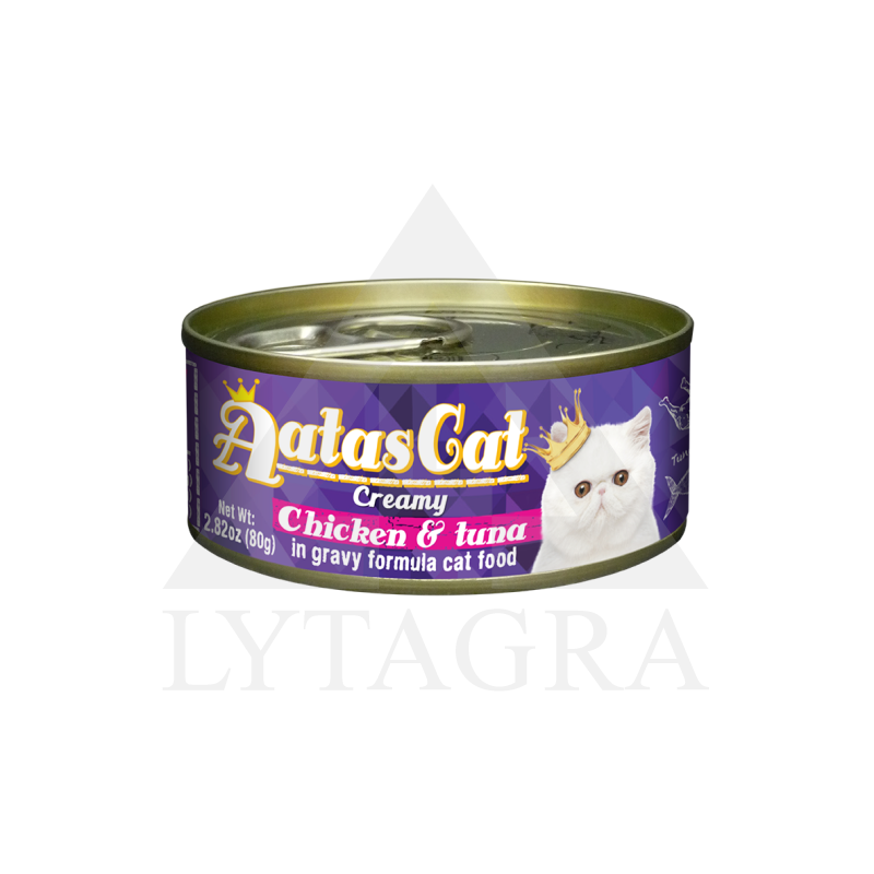 80 G KAĶU KONSERVI  VISTA /TUNCIS