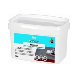 KNAUF FLEXFUGE UNIVERSAL ANTHRAZIT 5KG Elastīga flīžu šuvju špaktele (no 1-20 mm)