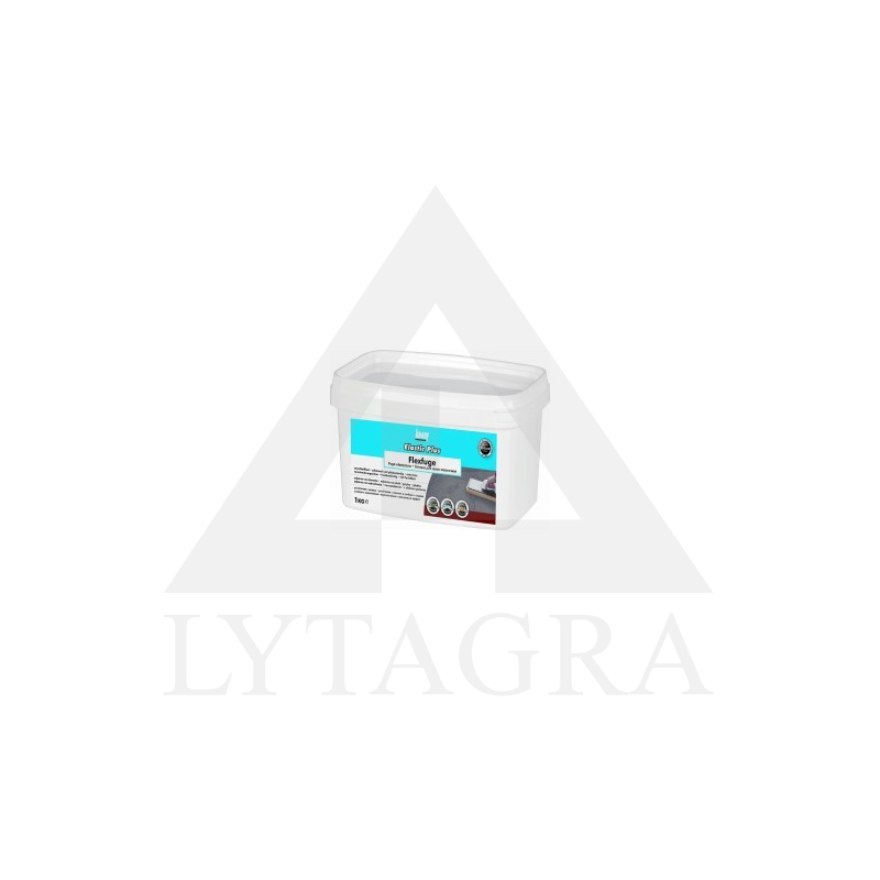 KNAUF FLEXFUGE UNIVERSAL ANTHRAZIT 5KG Elastīga flīžu šuvju špaktele (no 1-20 mm)