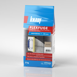 Flīžu šuvju špaktele Flexfuge Universal BAHAMABEIGE 5 kg