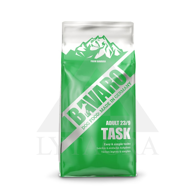 BAV0001 18 KG BARĪBA SUŅIEM BAVARO TASK