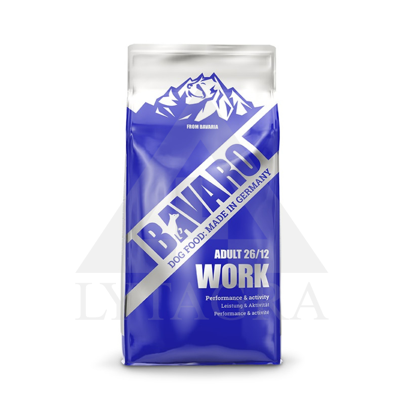 BAV0002 18 KG BARĪBA SUŅIEM BAVARO WORK