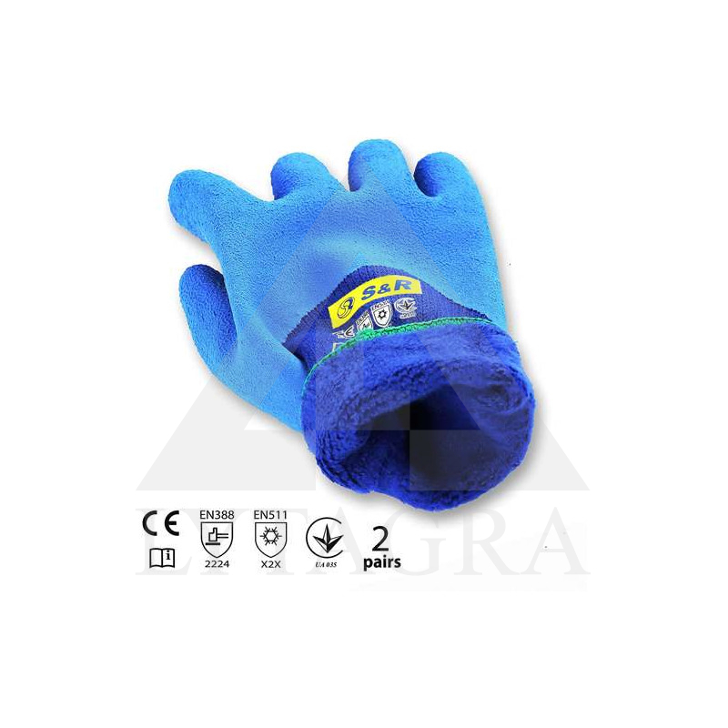 Aizsargcimdi 2 pāri, 9. izmērs, S&R 602301009