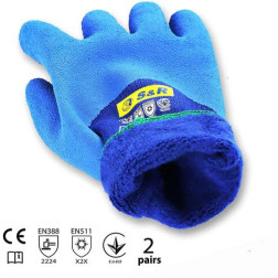 Aizsargcimdi 2 pāri, 10. izmērs, S&R 602301010
