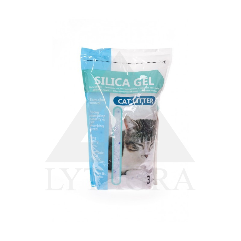 SILI0001 10L SILIKONA PAKAIŠI Silika Gel