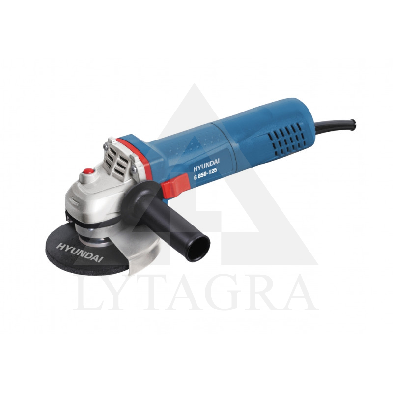 Elektriskā leņķa slīpmašīna Hyundai G 850-125