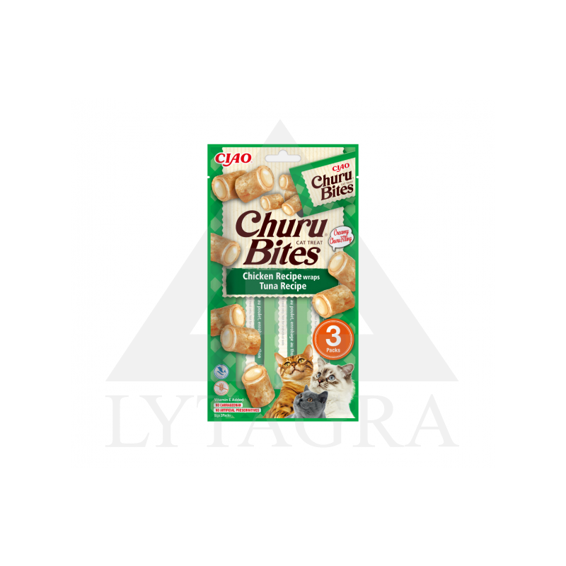 30 G KRAUKŠĶI CHURU CAT BITES   VISTAS/TUNČA
