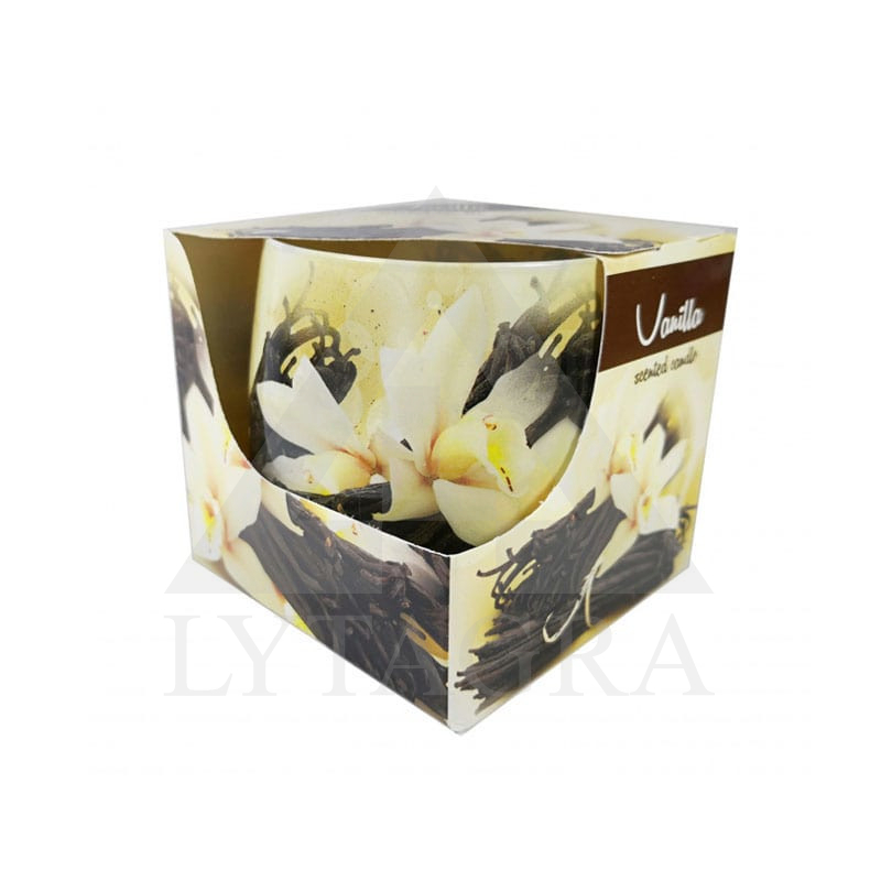 AROMĀTISKĀ SVECE VANIĻAS