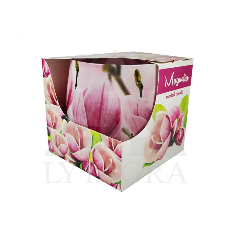 AROMĀTISKĀ SVECE MAGNOLIJAS
