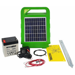 Elektriskais gans ar saules bateriju Titan S400 392570