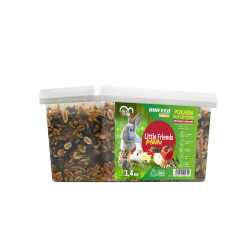 Barība trušiem un grauzējiem 1,4 kg