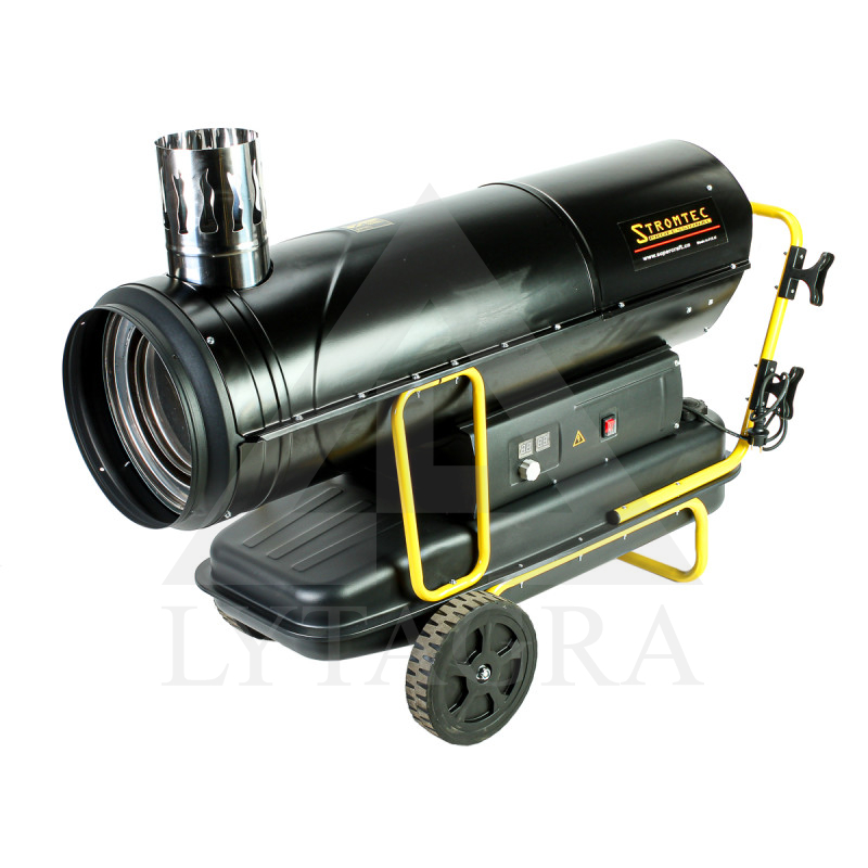 Dīzeļdegvielas sildītājs Stromtec BGO-80B ar izplūdes gāzēm 80kW