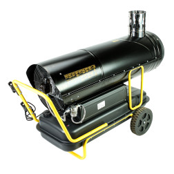 Dīzeļdegvielas sildītājs Stromtec BGO-80B ar izplūdes gāzēm 80kW