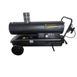 ZB-H100 Dīzeļdegvielas sildītājs 30kW / ar izplūdes gāzēm /Stromtec