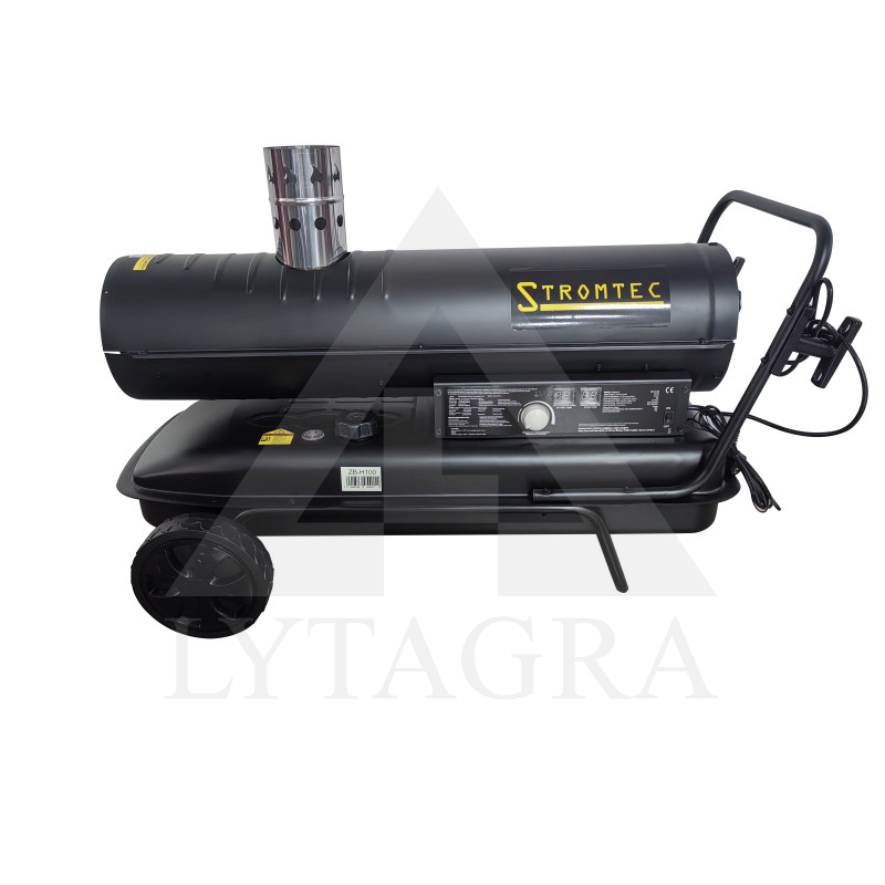 ZB-H100 Dīzeļdegvielas sildītājs 30kW / ar izplūdes gāzēm /Stromtec