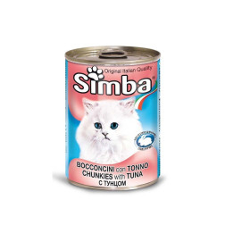 415G KONSERVI KAĶIEM SIMBA AR TUNCI S09096