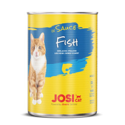 JOS0457 415 G KONSERVI KAĶIEM JOSICAT ar zivīm