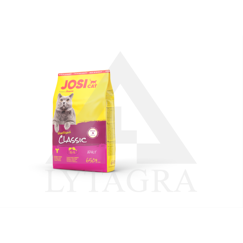 JOS0401 650 G BARĪBA KAĶIEM JOSICAT STER. CLASSIC