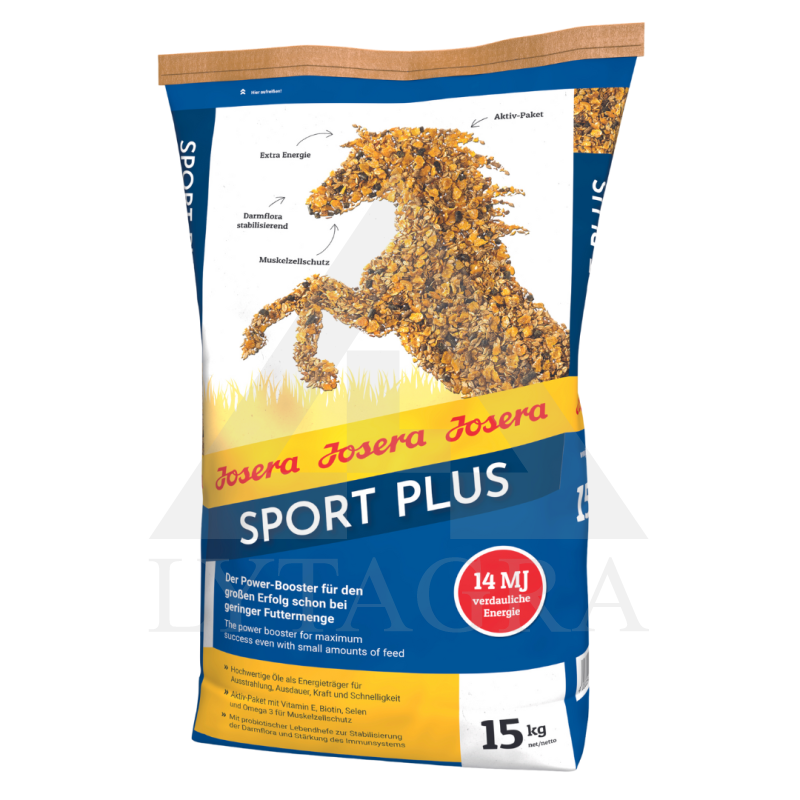 JOS0545 15kg BARĪBA ZIRGAM SPORT PLUS