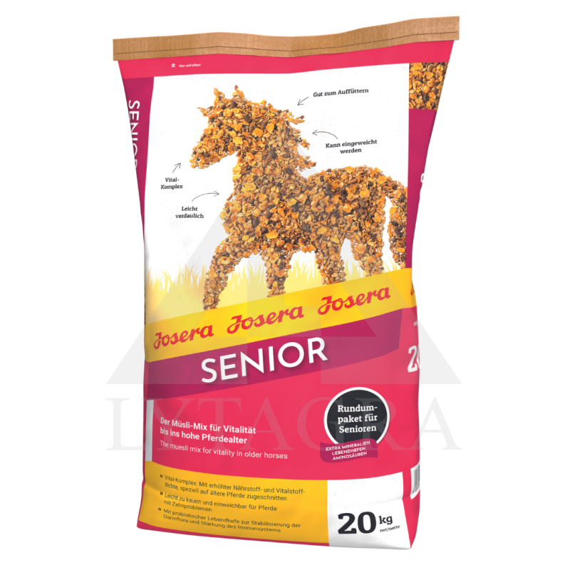 JOS0564 20 KG BARĪBA ZIRGAM SENJOR PFERD