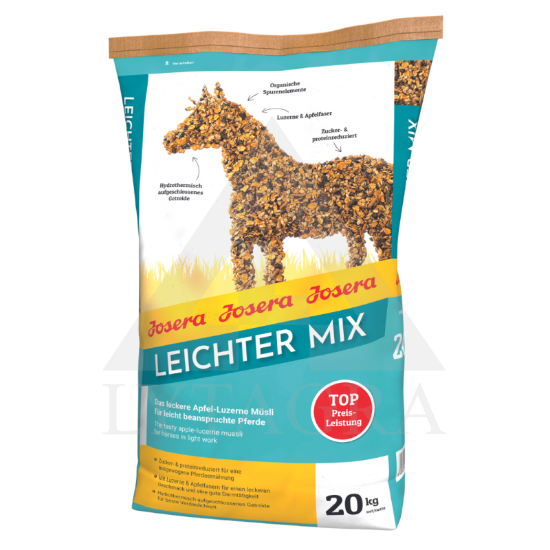 JOS0575 20 KG BARĪBA ZIRGAM LEICHTER MIX