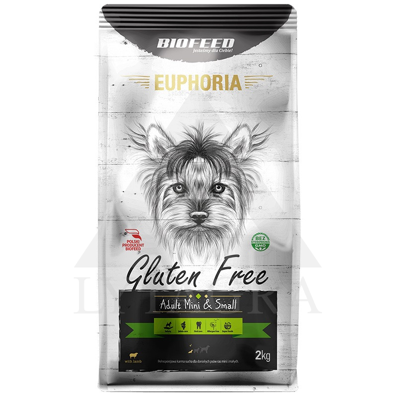 2 KG BARĪBA MINI+S  ŠĶIRŅU KUCĒNIEM ar aitu EUPHOR