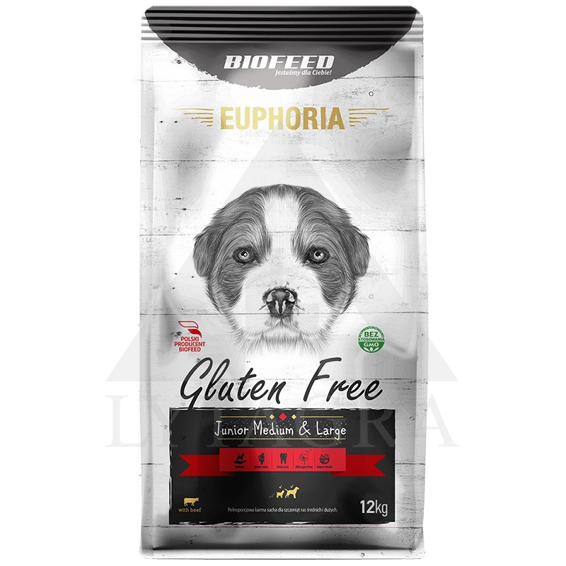 2 KG BARĪBA M, L IZM.KUCĒNIEM AR LIELLOPU EUPHORIA
