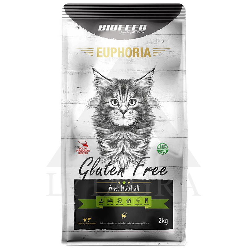 2 KG BARĪBA PIEAUGUŠIEM KAĶIEM EUFORIJA Vista+zivs