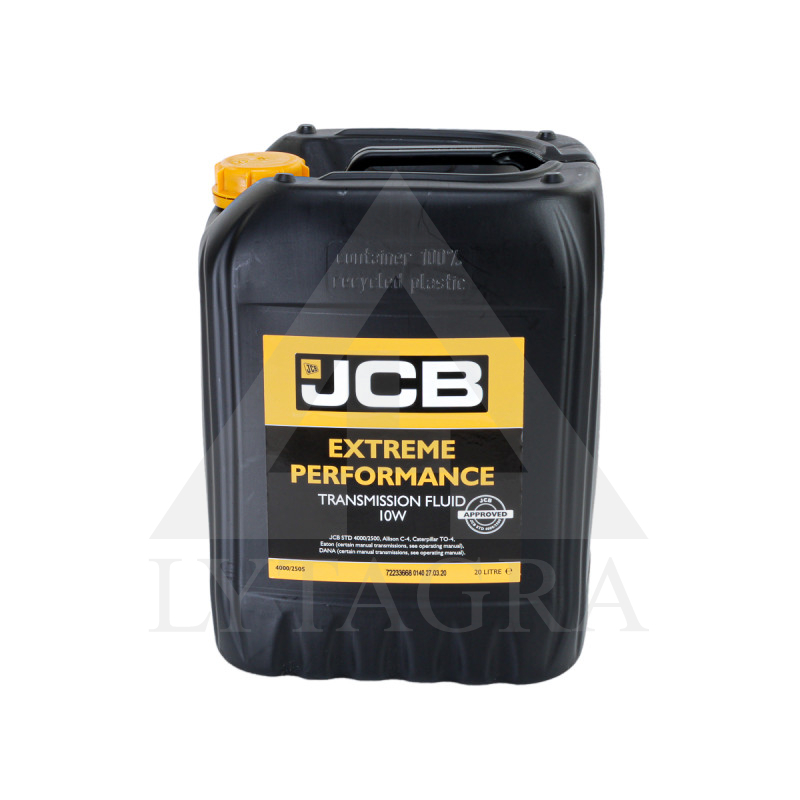 4000/2505I JCB TRANSMISIJAS EĻĻA 10W 20L