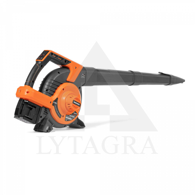 Bezvadu lapu pūtējs/putekļsūcējs Daewoo DABL 9042Li
