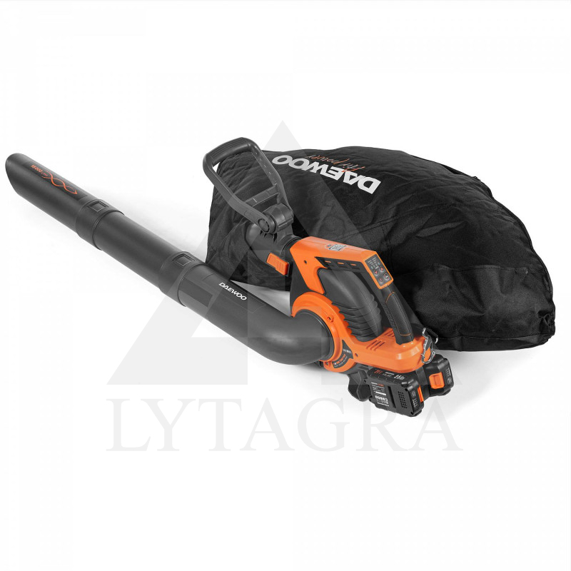 Bezvadu lapu pūtējs/putekļsūcējs Daewoo DABL 9042Li