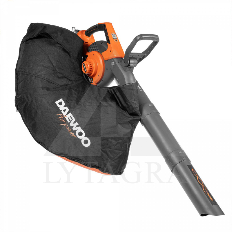Bezvadu lapu pūtējs/putekļsūcējs Daewoo DABL 9042Li
