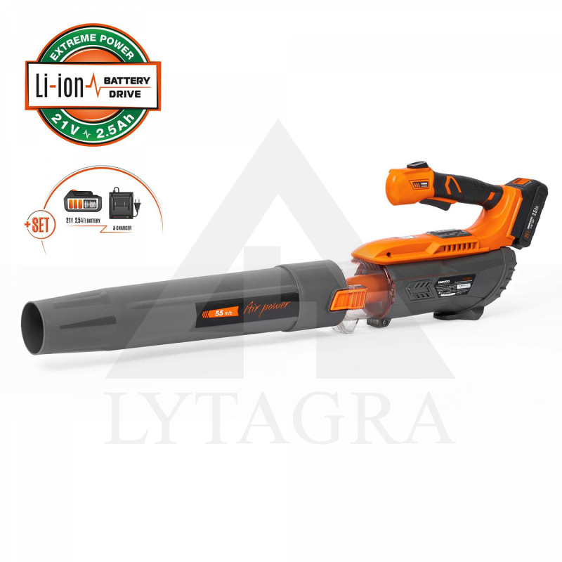 Akumulatora lapu pūtējs Daewoo DABL 5521Li SET
