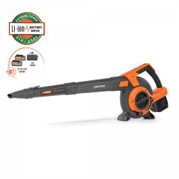 Bezvadu lapu pūtējs/putekļsūcējs Daewoo DABL 9042Li SET