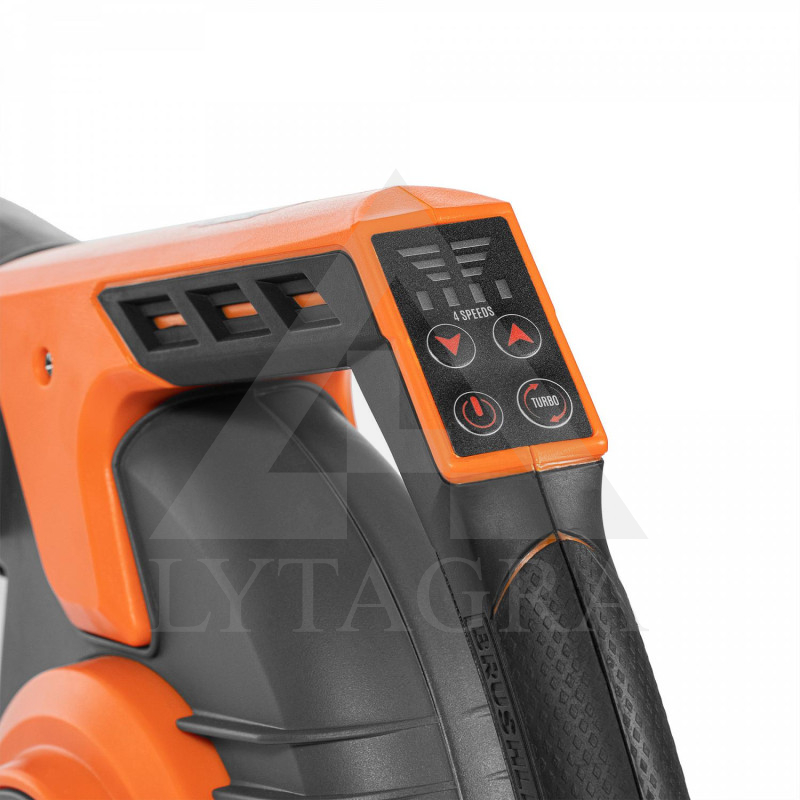 Bezvadu lapu pūtējs/putekļsūcējs Daewoo DABL 9042Li SET