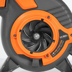 Bezvadu lapu pūtējs/putekļsūcējs Daewoo DABL 9042Li SET